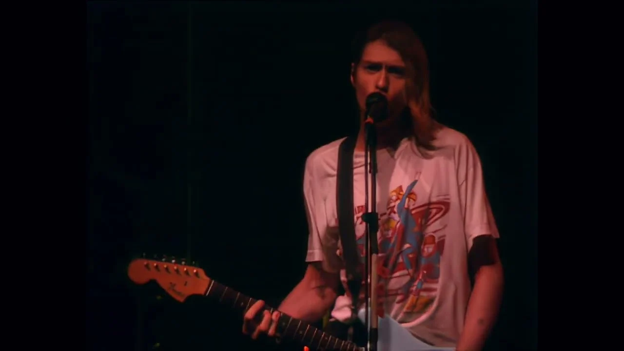Kurt Cobain (Last Live Performance 1994)