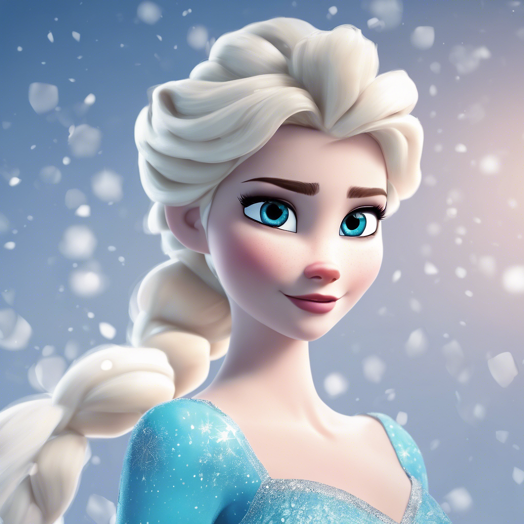 Elsa (Frozen) Disney Infinity