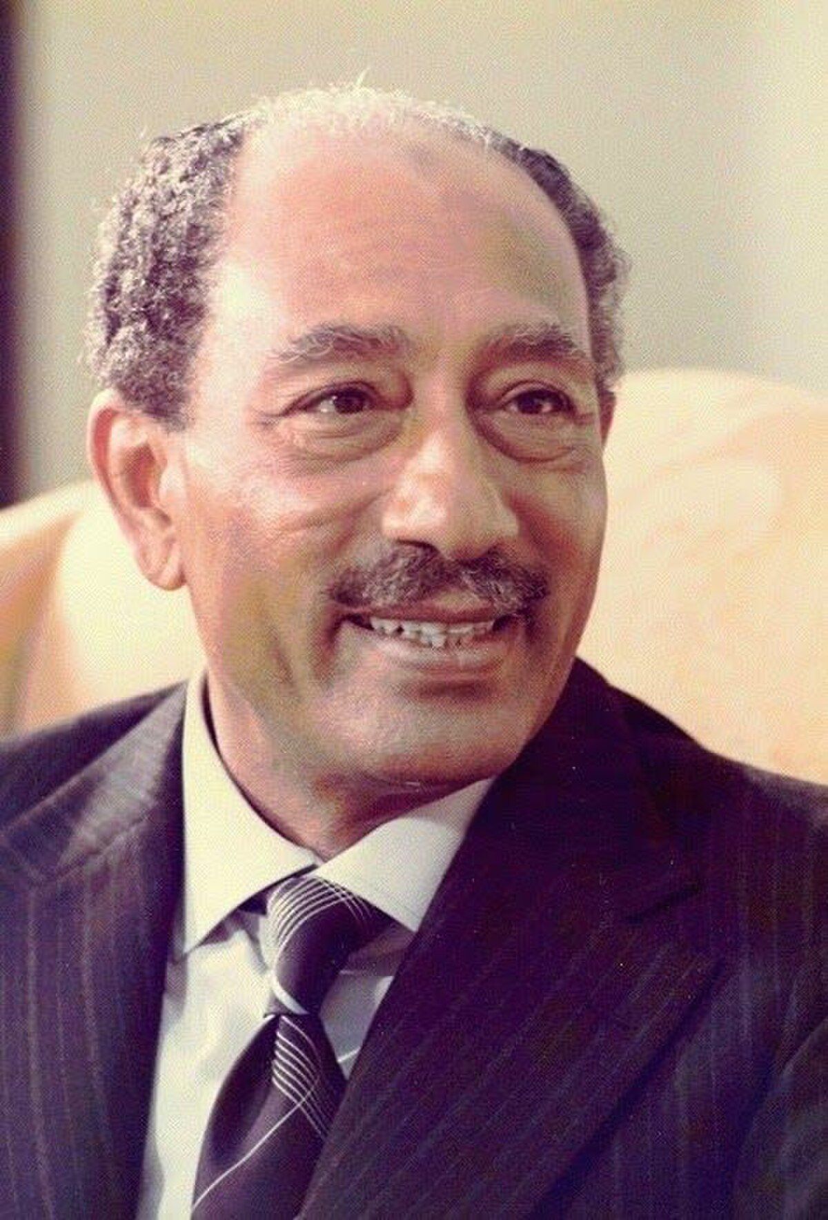 الرئيس المصري الأسبق محمد أنور السادات - Former Egyptian President Mohamed Anwar Sadat