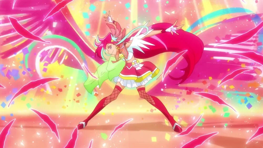 Asuka Takizawa / Cure Flamingo (CV: Seto Asami) Tropical rouge precure
