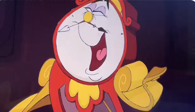 Cogsworth (beauty and the beast