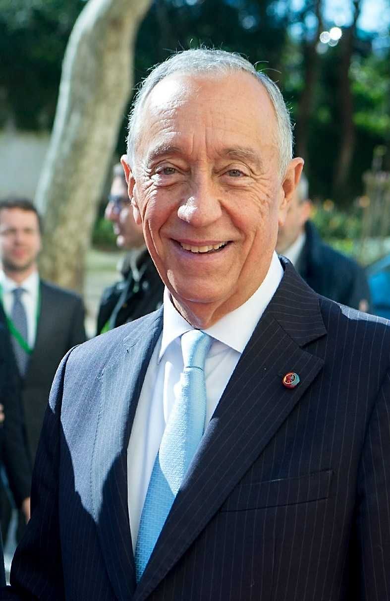 Marcelo Rebelo de Sousa (President of Portugal 2024)