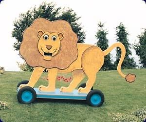 Scary Lion (Teletubbies)