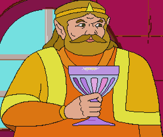 King Harkinian (Link: The Faces of Evil CDI)