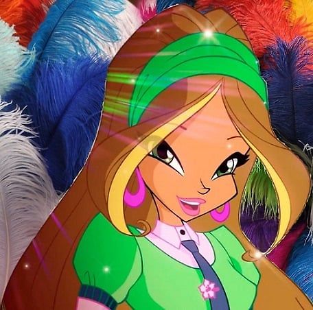 Flora [Winx Club Season 7 and World of Winx]
