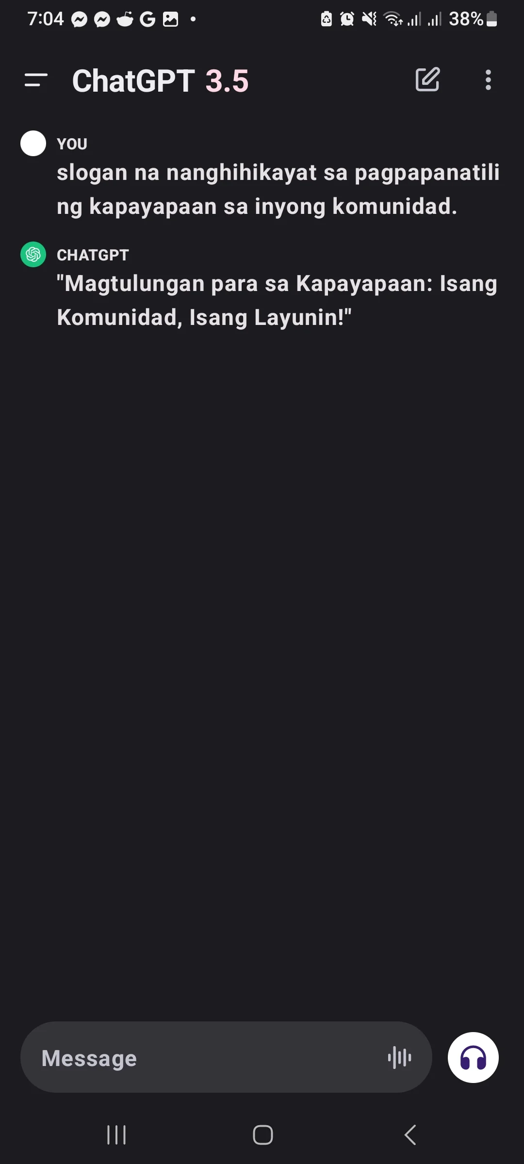C