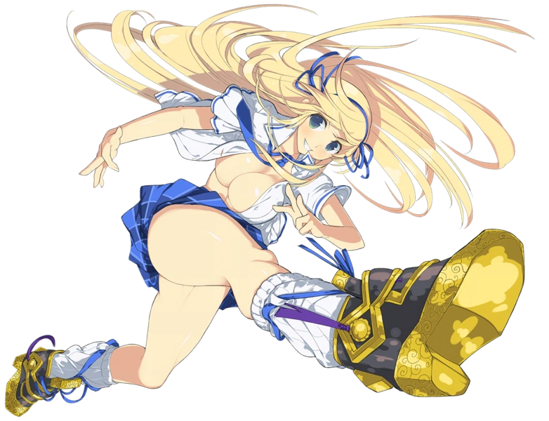 Katsuragi (Senran Kagura) (English Voice)