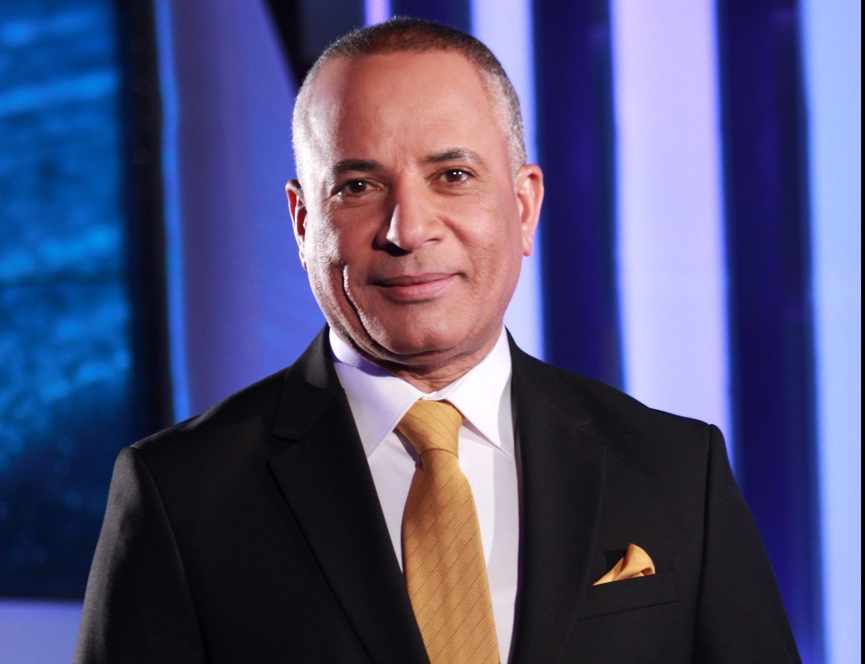 الاعلامي المصري احمد موسى - Egyptian presenter Ahmed Moussa