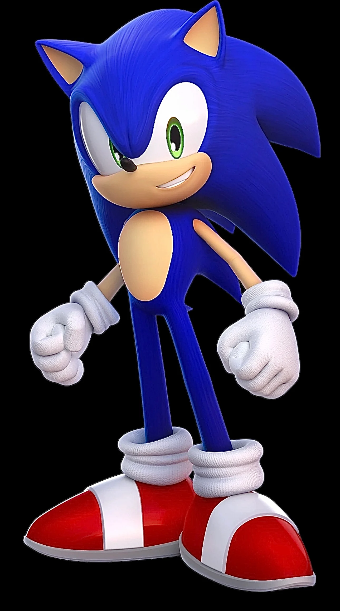 Sonic the hedgehog (roger)