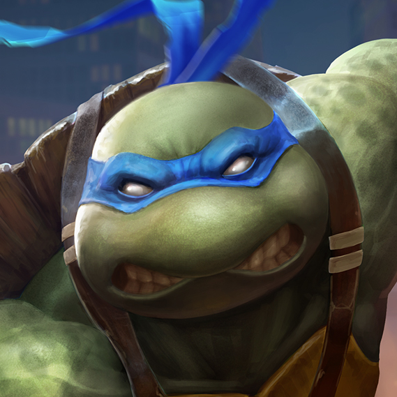 Leonardo (Matthew Curtis) [Smite/TMNT]