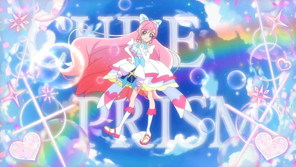 Mashiro Nijigaoka/Cure Prism (CV: Kakuma Ai) Hirogaru Sky Precure