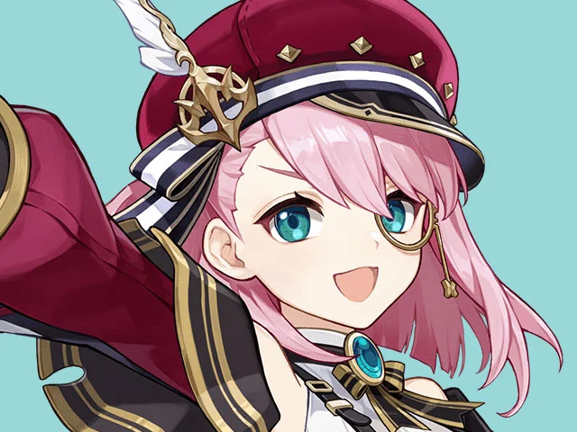 Charlotte (from Genshin Impact, EN)