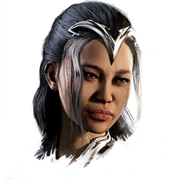 Kitana (MK1 and MK11)