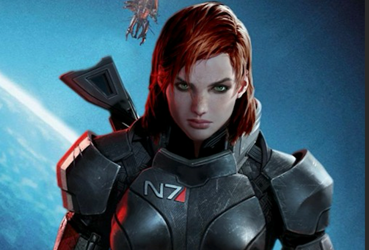Female Shepard