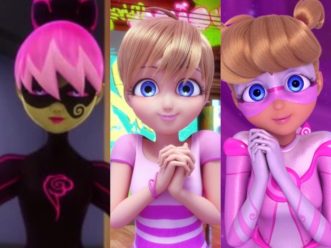 Rose/pigella(Miraculous)