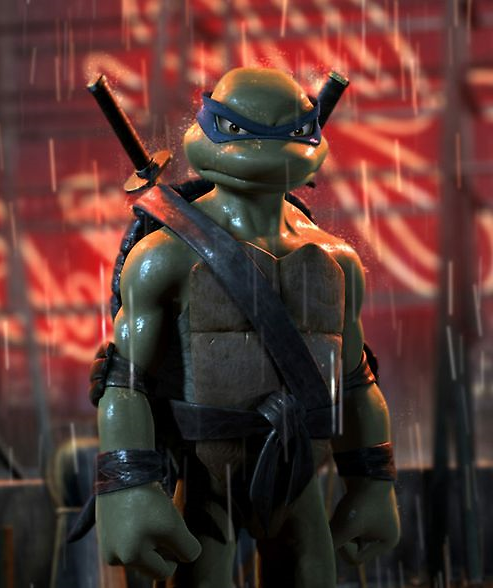 Leonardo (James Arnold Taylor) [TMNT 2007]