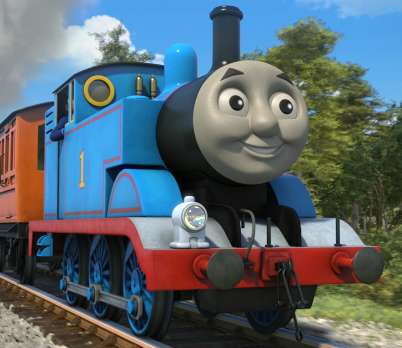 Thomas The Tank Engine (Joseph May)