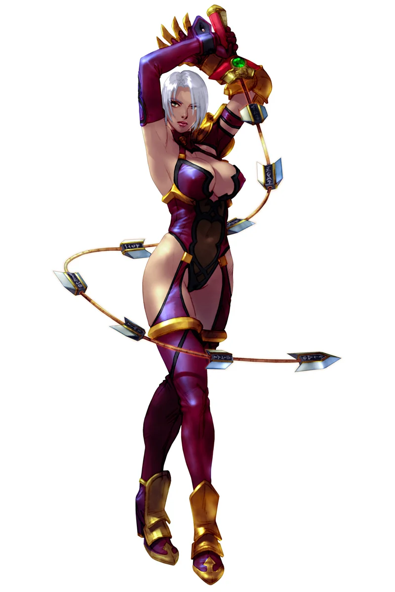 Ivy [Soul Calibur 2]