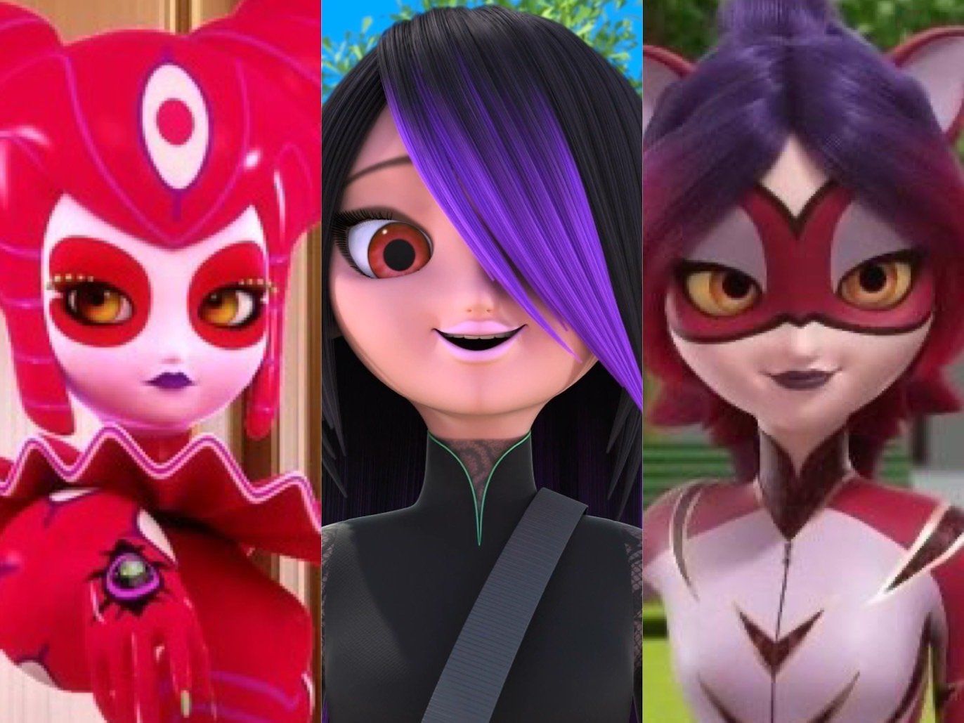Julika/Purple Tigeres (Miraculous)