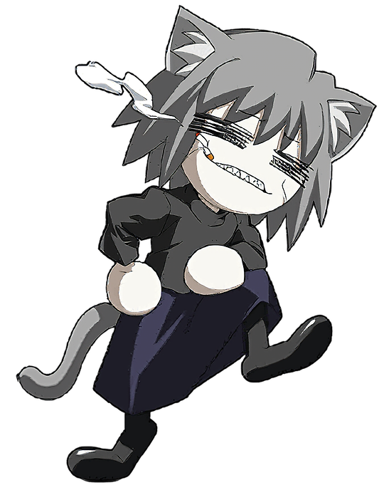 Neco-Arc Chaos (Jouji Nakata) (Melty Blood)