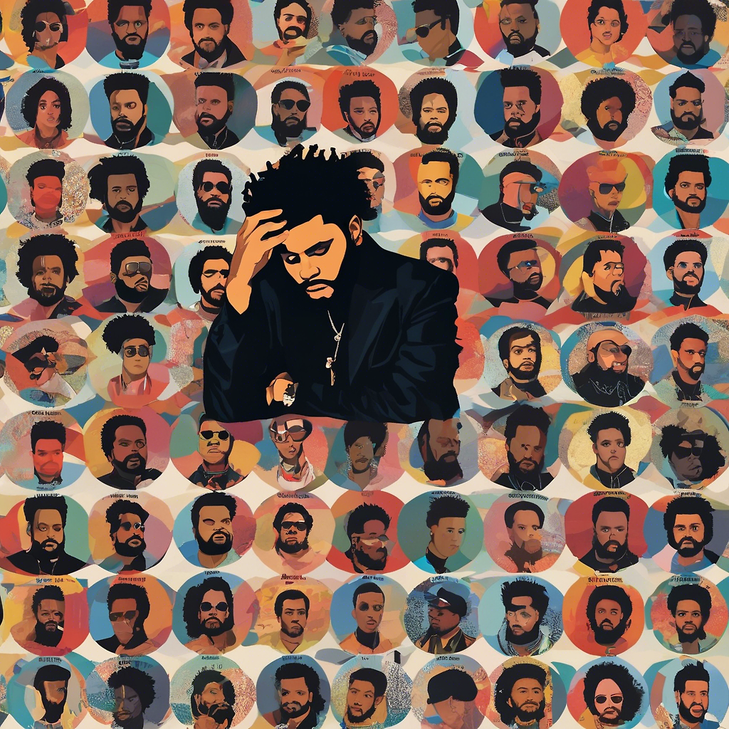 The Weeknd All Eras Mix