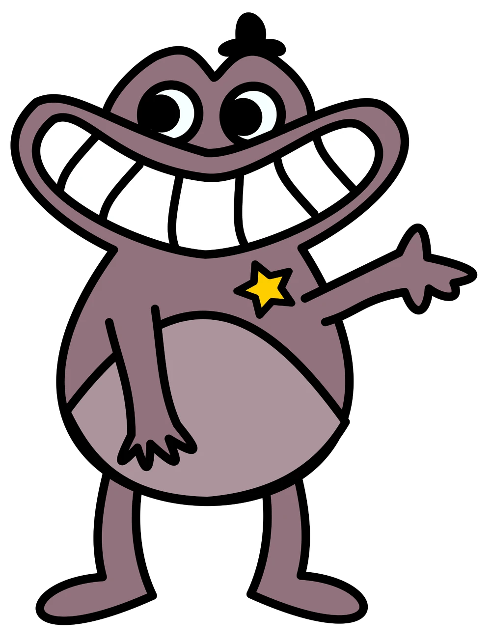 Sheriff Toadster