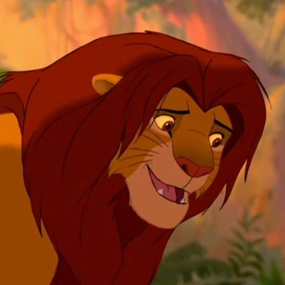 Adult Simba (The Lion King)