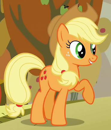 Applejack arabic singing voice