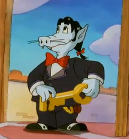 Monsieur Marmadune (dragon tales)