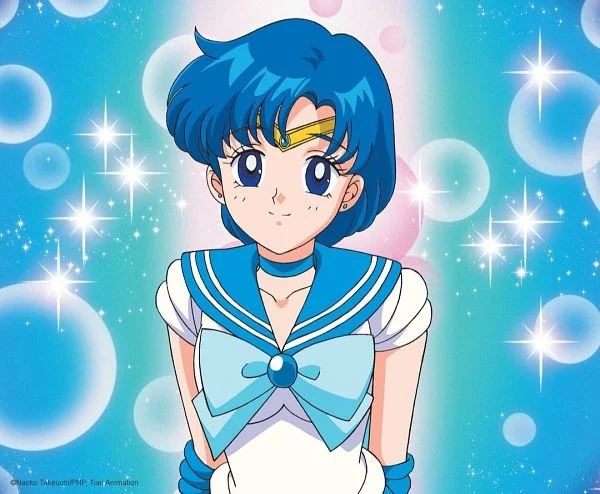 Sailor Mercury/Amy Mizuno (Latino)