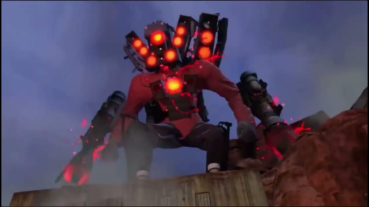 Titan speakerman