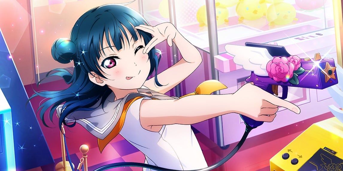 Yoshiko Tsushima (CV. Aika Kobayashi) [Love Live! Sunshine!!]