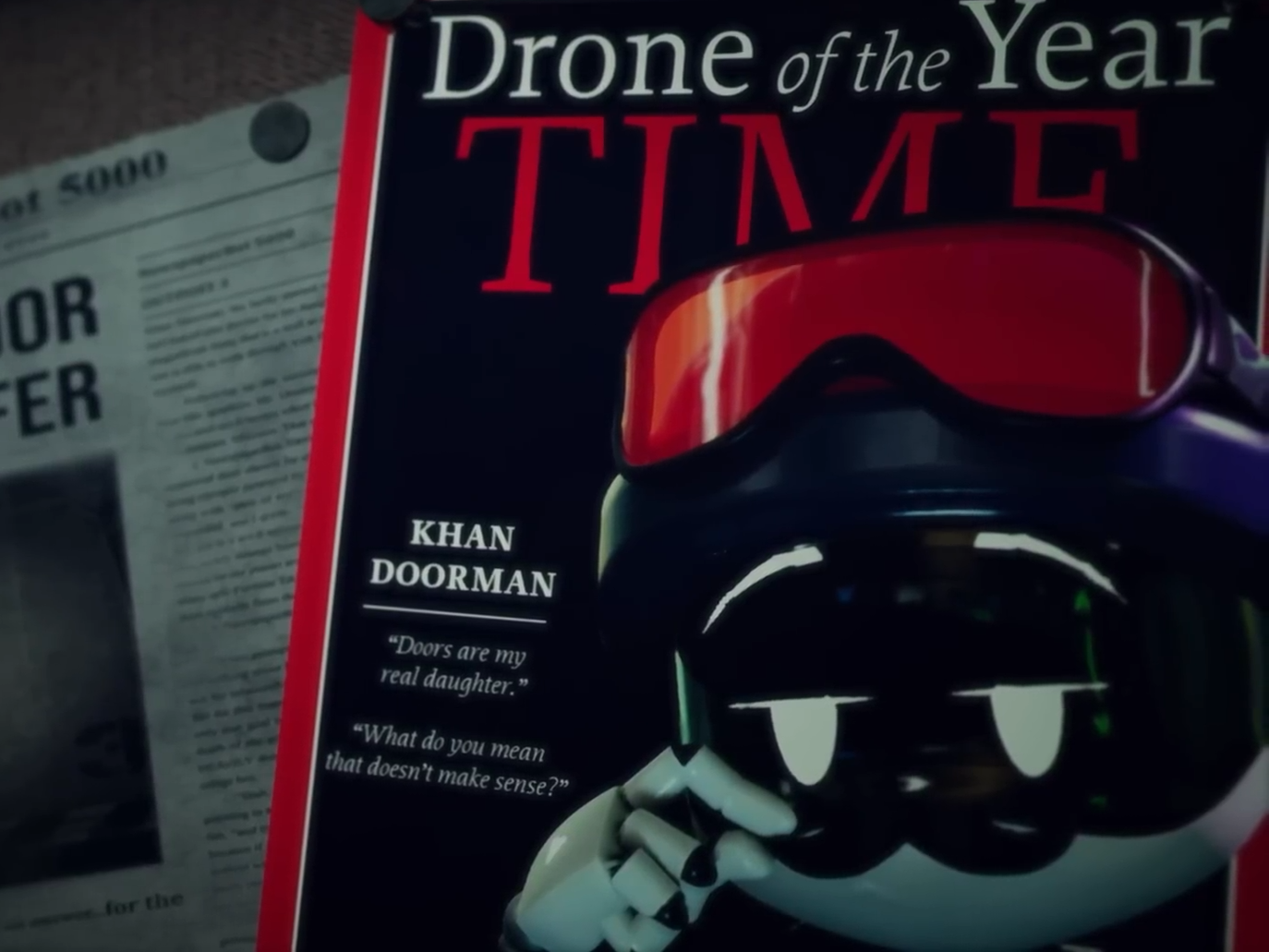 Khan Doorman (Murder Drones)