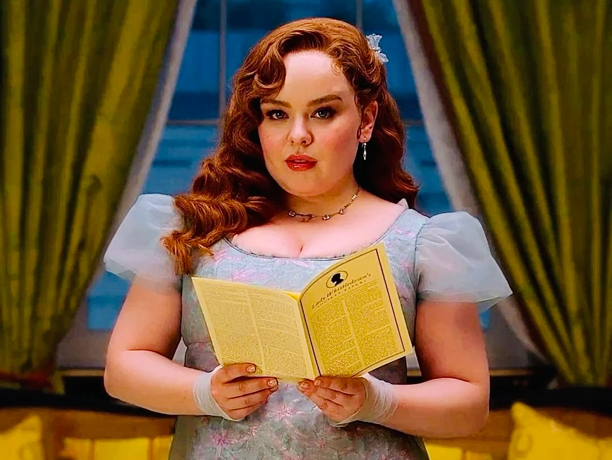 Penelope Featherington || Nicola Coughlan