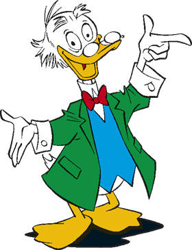 Ludwig Von drake (Corey Burton)