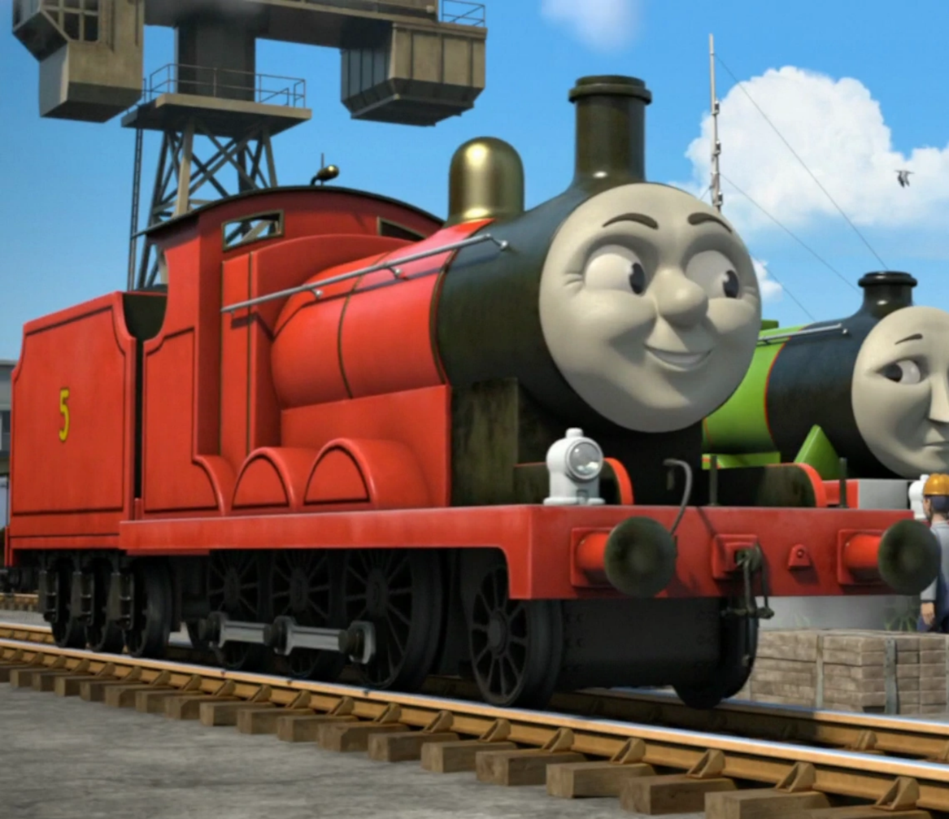 James The Splendid Engine (UK/US)