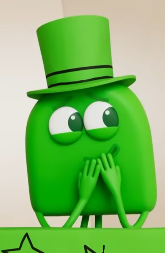 Colourblock Green!