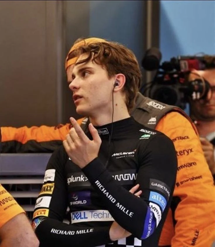 Oscar Piastri F1