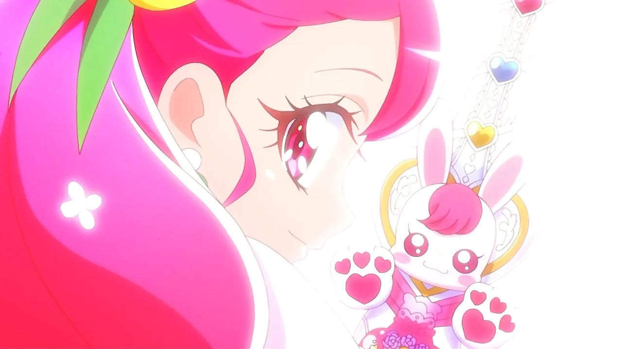 Hanadera Nodoka / Cure Grace (CV: Yuuki Aoi) Healin' Good precure