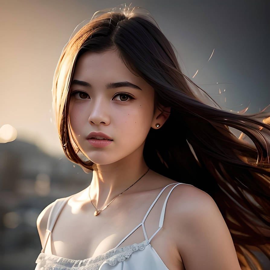Arabic girl