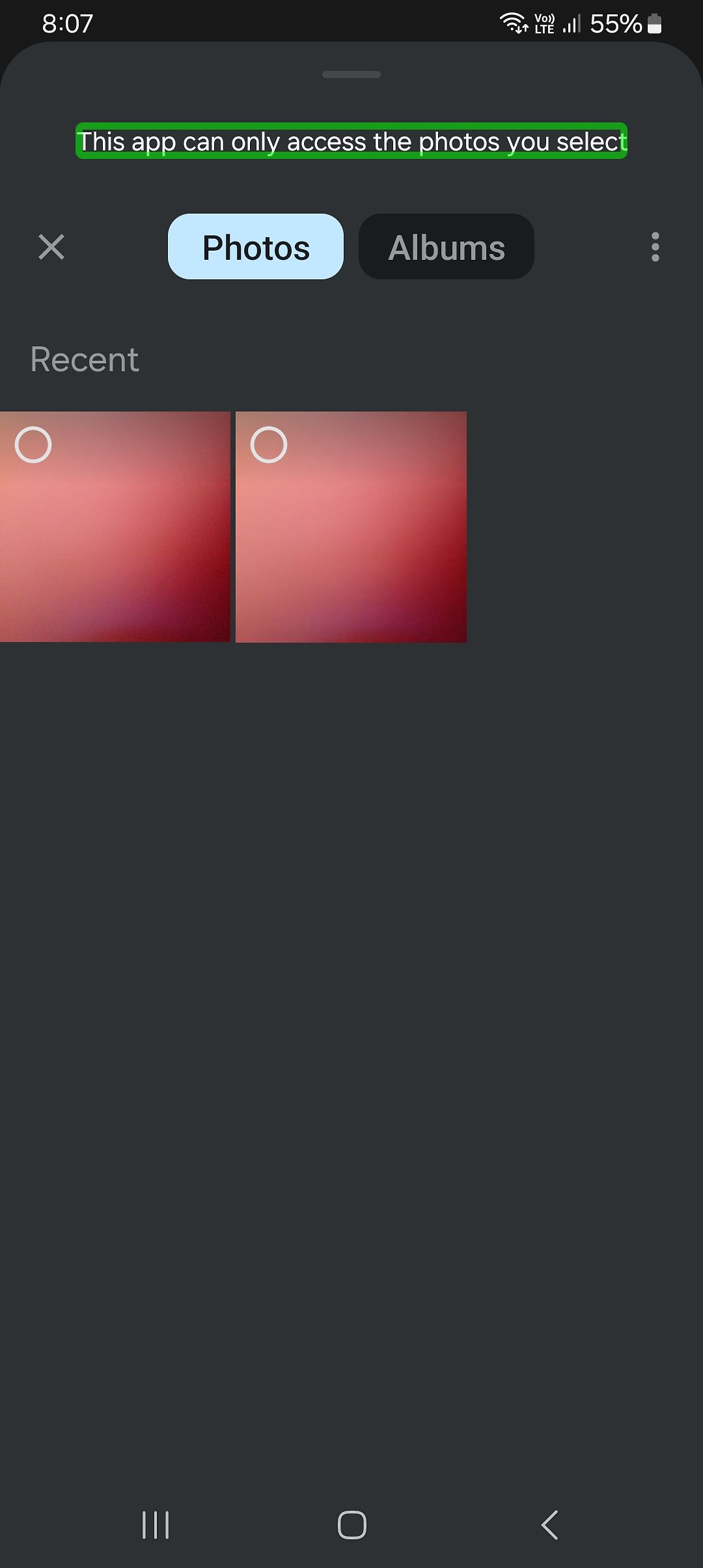 القمة