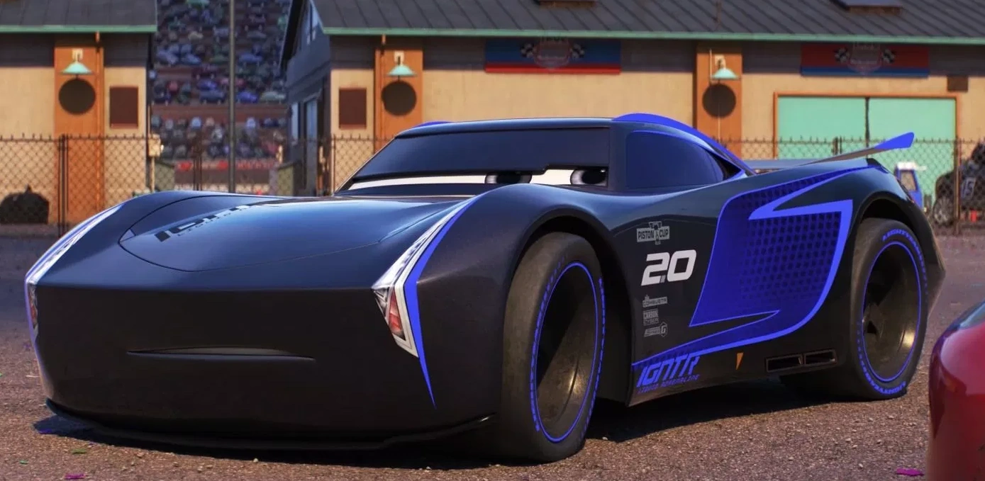 Jackson Storm (Disney Pixar Cars) - Español Latino (Alejandro Orozco)