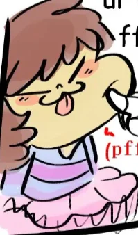 Trrinket Fox Frisk (Caitbug)