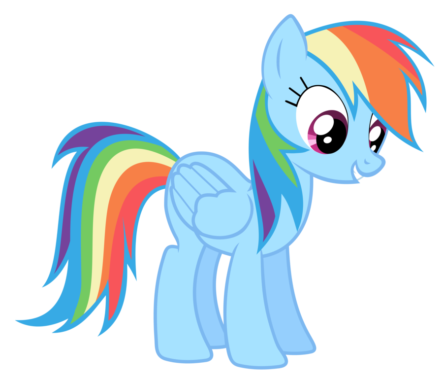 Rainbow Dash singing voice