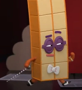 Numberblock Twenty