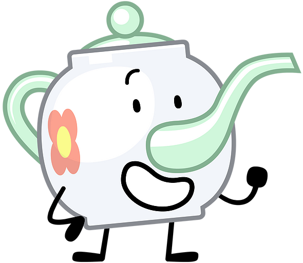Tea Kettle (Inanimate Insanity)