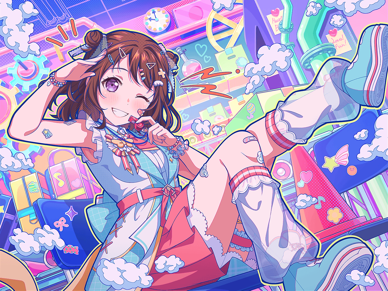 Kasumi Toyama JP (BanG Dream!)