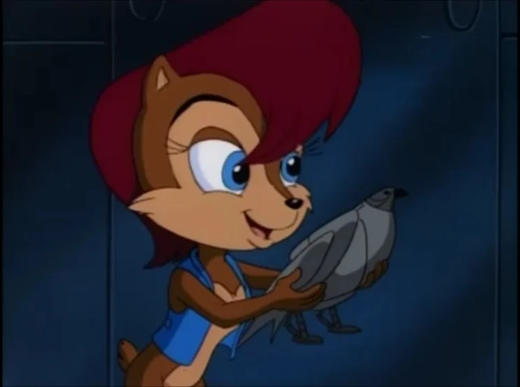 Sally Acorn (Sonic SatAM)