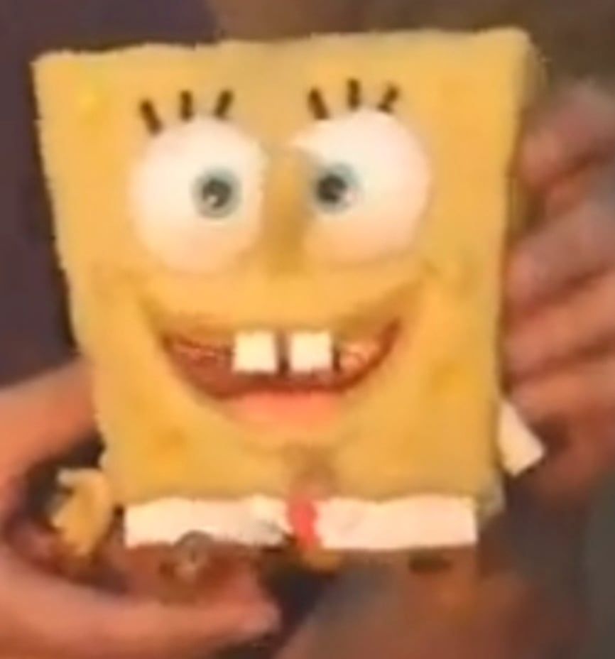 Spongebob (spongebob jackass) [YouTube]