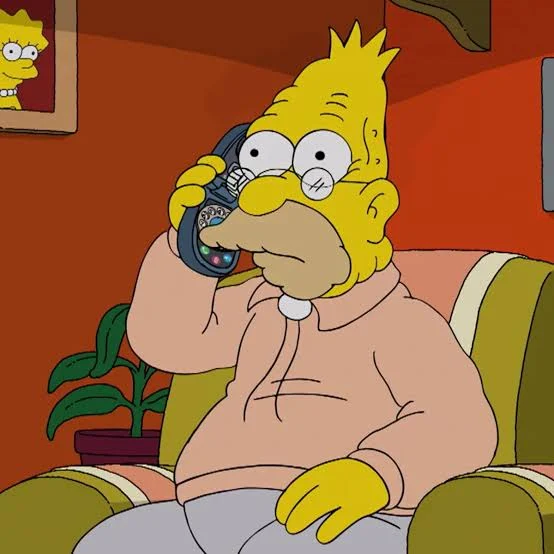 Abraham Simpson Latin American Spanish (T16-24)